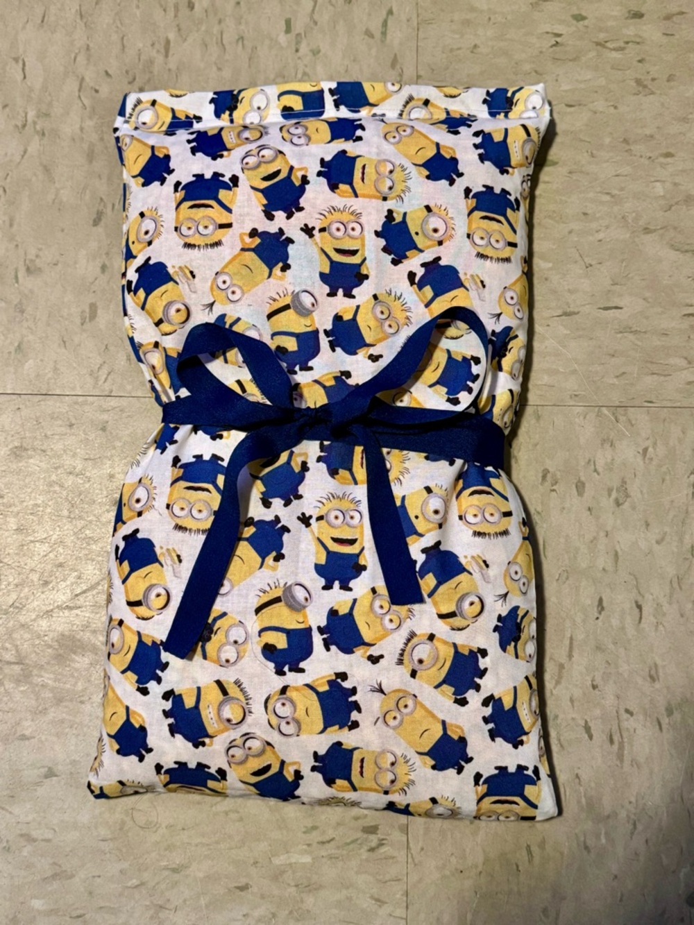 Minions Microwave Corn Heating Pad / Weighted Lap Pad / Cool Pack